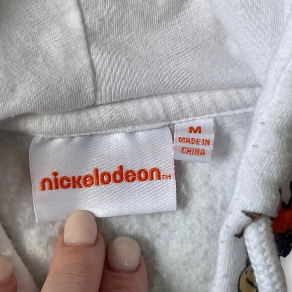 Rugrats Hoodie Vest Reptar, Ren & Stimpy All Over Print Size Medium - Picture 4 of 9